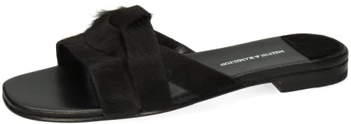 Melvin & Hamilton Pantoletten Damen Elodie 40 Schwarz 39