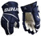BAUER Vapor Hyperlite Handschuhe Junior, Größe:10 Zoll, Farbe:Navy/rot/Weiss