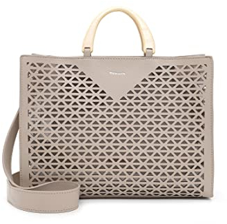 Tamaris Shopper Lavinia 32091 Damen Handtaschen Mustermix taupe 900
