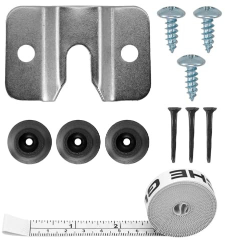 Dartboard Hanging Kit | Includes a Dartboard Wall Hanging Bracket and a Oche Tape