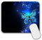 AOKSUNOVA Petit Tapis de Souris Motif Petite Fille Papillon 24 x 20 cm