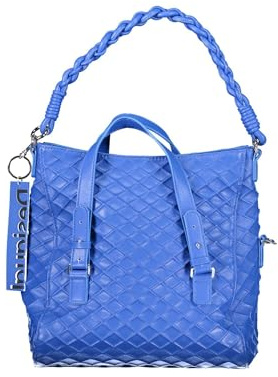 DESIGUAL BORSA DONNA BLU