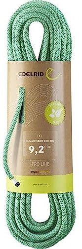 Edelrid Hummingbird Eco Dry 9.2 Mm Rope 70 m