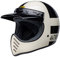 BELL HELMET MOTO-3 ATWLYD ORBIT WHITE/BLACK L ECE6