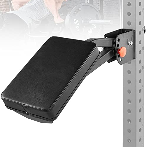 DYK&NX Power Rack Aufsätze für Langhanteln, Power Rack-Zubehör mit hoher Pull-Down-Sitzstraining-Ausrüstung, entworfen (Size : 18mm Aperture)