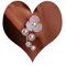 Atentuyi Boho Weiße Blume Ohrstecker Gold Hochzeit Blume Ohrringe Perle Baumeln Tropfen Ohrringe Vintage Perle Ohrringe Blumen Ohrringe Für Frauen Und Mädchen Bräute Brautjungfern Schmuck
