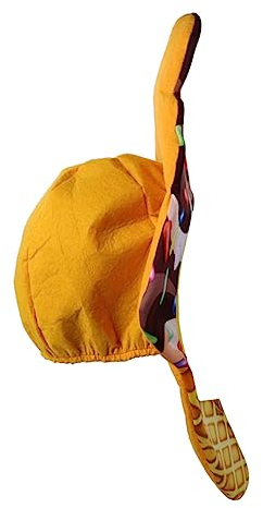 LIFKOME Kopfbedeckung in Eiscreme-form Cosplay-zubehör für Erwachsene Dekorativer Essenshut für Party-halloween-kostüme