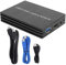 S300 Audio Video Capture Karte für Streaming, 4K HDMI Video Capture Gerät, USB 3.0 Treiberfreie Game Capture Karte, USB 3.0 Capture Karte für Windows, für Linux, für OS X, Game