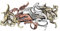 harayaa Haarnadel mit fliegendem Drachen, Retro-Steampunk-Haarspange, Styling-Werkzeug, Kopfbedeckung, Metallspangen, Haarschmuck, Geschenk, dekorativ für