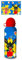 Borraccia Scuola Bottiglia Sport in Alluminio per Bambini 400ml con beccuccio retraibile in varie colorazioni (Borraccia Blu (Bing Sula))