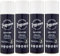 Designer Fragrances 4 Pack Savore Air Freshener Blast Cans - For Home & Vehicles – Natural Oils, Luxury Lasting Smell, Dry Mist Quick Release Spray – Deodorise & Neutralise Odours – 300ml