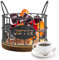 QUTHZZHY Körbe für Kaffeekapseln Kapselhalter Kaffee-Aufbewahrungskorb Kaffee-Aufbewahrungskorb Halter für Kaffeekapseln Zur Aufbewahrung Von Kaffeekapseln / Früchten /Snacks/Marmelade