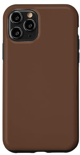 iPhone 11 Pro Coffee Brown Case