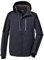 killtec Herren Skijacke/Funktionsjacke mit abzippbarer Kapuze und Schneefang KSW 69 MN SKI JCKT, marine, 3XL, 41956-000
