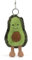 Jellycat Schlüsselanhänger zum Anklippen, Taschenanhänger-Kollektion, Avocado