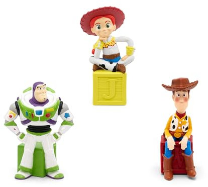 tonies Disney Toy Story Tonies bundle featuring Toy Story, Toy Story 2, Toy Story 3&4, for use with Toniebox