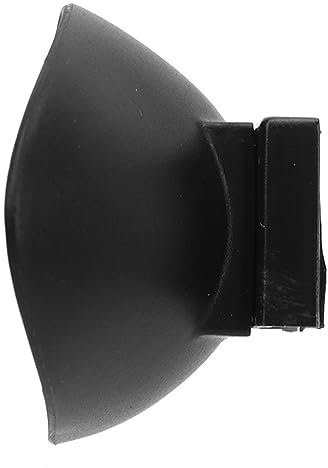 Yanmis Protezione degli occhi della fotocamera, oculare in gomma resistente agli urti da 22 mm per D750 D610 D600 D90 D80 D70 D7200, protezione contro lo smorzamento, montaggio, Yanmisvrgfs54pge