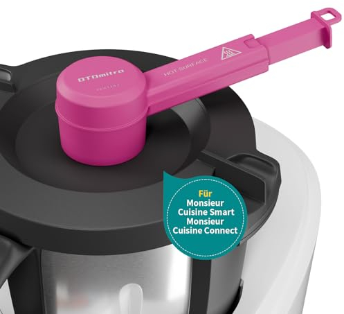 OTOmitra Conducteur de Vapeur pour Monsieur Cuisine Connect et Smart, Conducteur de Vapeur sans BPA, Conducteur de Vapeur pour protection des armoires murales de cuisine