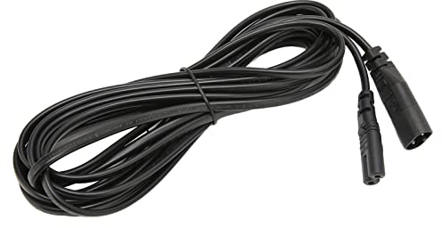 Ouitble IEC 320 C8 auf IEC 320 C7 Kabel 5m Stromkabel Verlängerung IEC320 C8-Stecker auf C7-Buchse Verlängerungsnetzteil Netzkabel Adapter für Schreibtischlampen Lautsprecher Monitore Drucker