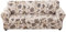 ARNTY Stretch-Sofabezüge für 1/2/3-Kissen-Sofa-Sofa-Möbel-Schonbezüge mit verbessertem, dickerem Jacquard-Stoff (Kunst, 2 Kissensofa Sofabezüge)