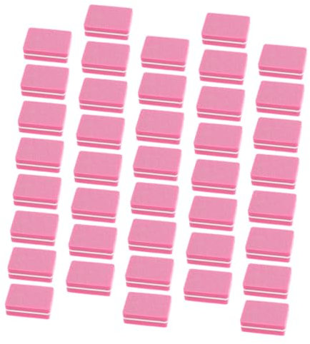 PLAFOPE 100pcs Mini Sponge Nail File Eva for Toenails Fingernails Manicure Nail Art Tools Set