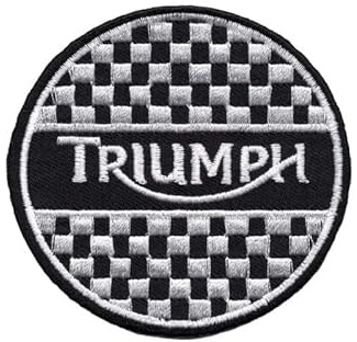 Triumph Aufnäher Besticktes Patch zum Aufbügeln Applique