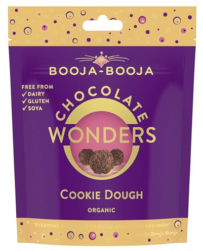 Cookie Dough Chocolate Wonders