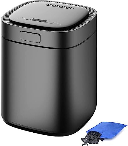 Composter elettrico da cucina, compostiera intelligente per rifiuti alimentari da banco con grande capacità, trasforma i rifiuti alimentari in compost, compostiera ciclatrice alimentare per cucina