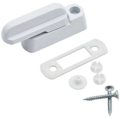 Juego de cerraduras de seguridad de aleación de larga duración para puertas de marco de PVC