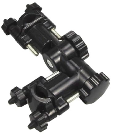 Watreketal Angelstuhl-Regenschirm-Halter, um 360 Grad drehbar, Stuhl-Schirmklemmen, verstellbare Angelstuhl-Klemmen