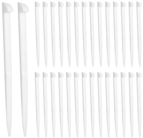 30uds Palillos para Navaja Suiza Victorinox 91mm 3 1/2 & 2, Piezas Repuesto Accesorios Navaja de Bolsillo para Uso Diario Limpieza de Dientes