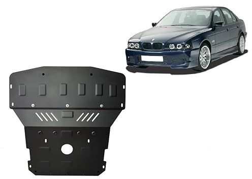 Scut Protection Motorschutz aus Metall, kompatibel mit BMW Seria5 E39.
