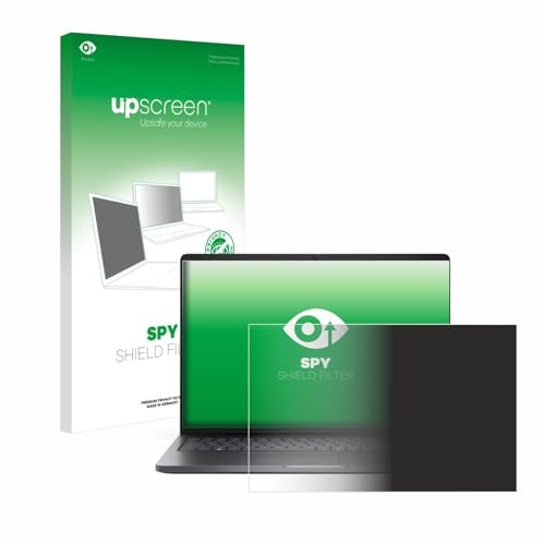 upscreen Filtro de Privacidad para Dell Pro 16 PC16250 | Anti-Spy Protección Pantalla Made in Germany Filtro de Luz Azul Anti-Espia Privacy Filter