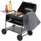iplusmile 1Ensemble Miniature de Barbecue pour Maison de Poupées Accessoire de Cuisine Réaliste pour Décoration et Bricolage