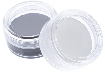 Ipetboom 2 Pièces Kit De Maquillage Pour Corps Peinture Pour Peau Noire Et Blanche Kit De Maquillage Pour Visage Et Corps Imperméable Pour Déguisement Et Cosplay