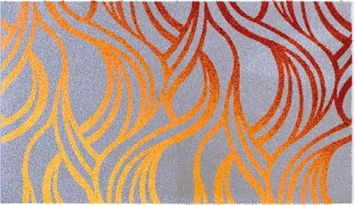 GRUND Mayra - Badteppich 60x100cm orange
