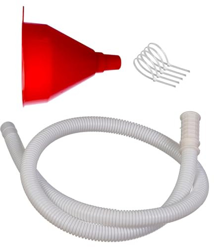 Di Irrigazione 'albero Di Natale | Funnuto Del Tubo Da 59 Pollici | Robusto Lungo Imbuto Di Riempimento, Apertura Ampia, Maneggevolezza, Grandi Piante D'appartamento, Accessori Per La Cura