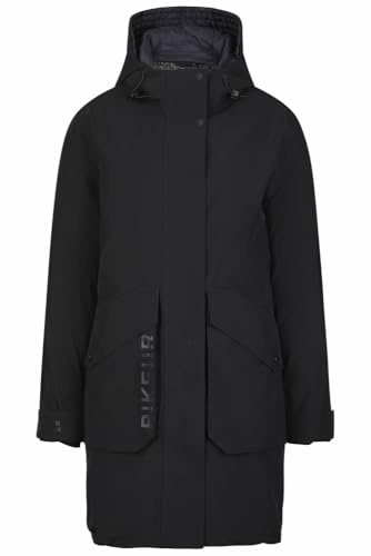 Pikeur Damen RAINCOAT black Mantel Athleisure HW 25 | Farbe: black , Größe: 32