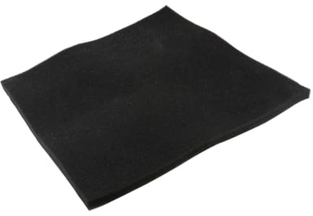 PENIKOKO Aquarium Biofilter Schwammfilter Baumwolle Schwarz Formstabiler Wassersaug Schwamm Biologischer Wasserfilter für Süßwasser Aquarien Schildkrötenbecken und Terrarien
