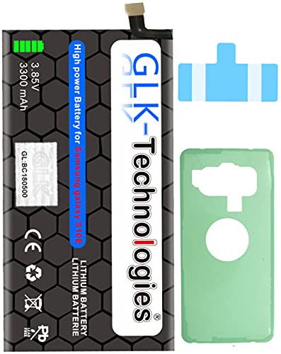High Power Ersatzakku kompatibel mit Samsung Galaxy S10e G970F EB-BG970AB | GLK-Technologies Battery | accu | 3300 mAh Akku | inkl. inkl. 2X Klebebandsätze 2026 BJ