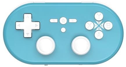 HWIREUIGT Q37pro Mini Gamepad Dual Hall Effect Joystick Wireless Bluetooth Android Emulator PC AS Mouse Keyboard Upgraded A