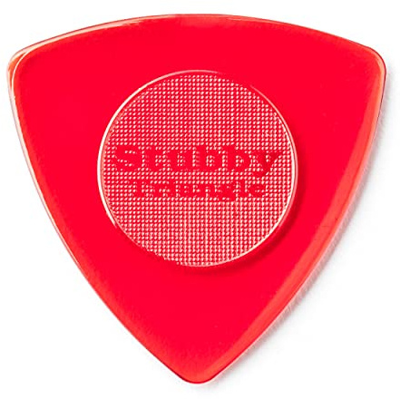 Dunlop 473R1.5 Tri Stubby®, Red, 1.5mm, 24/Bag
