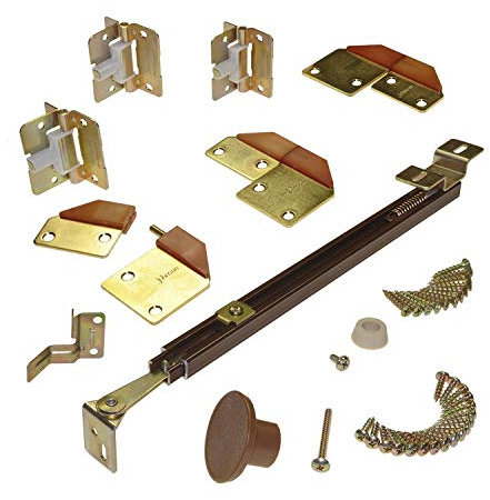 Johnson Prod. 1601218P 100% Full Access Folding Door Hardware Set
