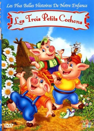 Les trois petits cochons [FR Import]