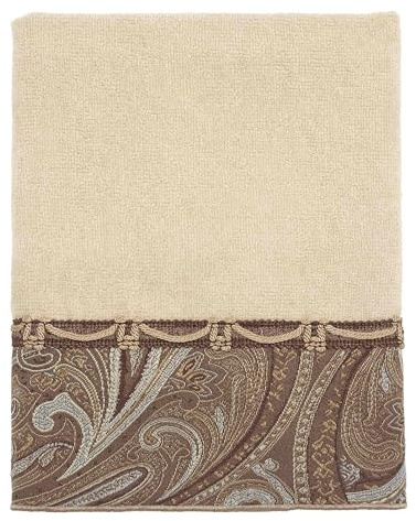 Avanti Linens Bradford Hand Towel, Linen