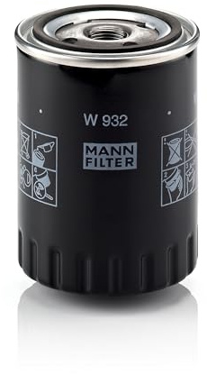 MANN-FILTER, W 932 Oil Filter | For Passenger Cars, Highest Filtration Performance, Engine Protection, High Quality Sealing, True OE Engineering
