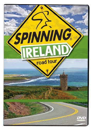 Spinning® Unisex-Adult Fitness DVD Road to Ireland, Full Color