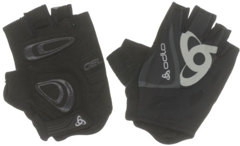 Odlo Unisex ENDURANCE kurze Handschuhe, Black, XS