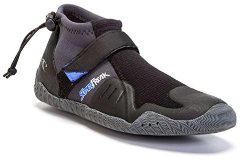 O'NEILL Mens Superfreak Tropical 2mm Rt Booties Wetsuit Accessories, Black, 7 US