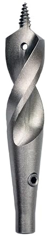 Eagle Tool US ET375 Foret d'installateur, embout de commutation interchangeable, pointe de vis, noir, 3/8, ETS375, fabriqué aux États-Unis